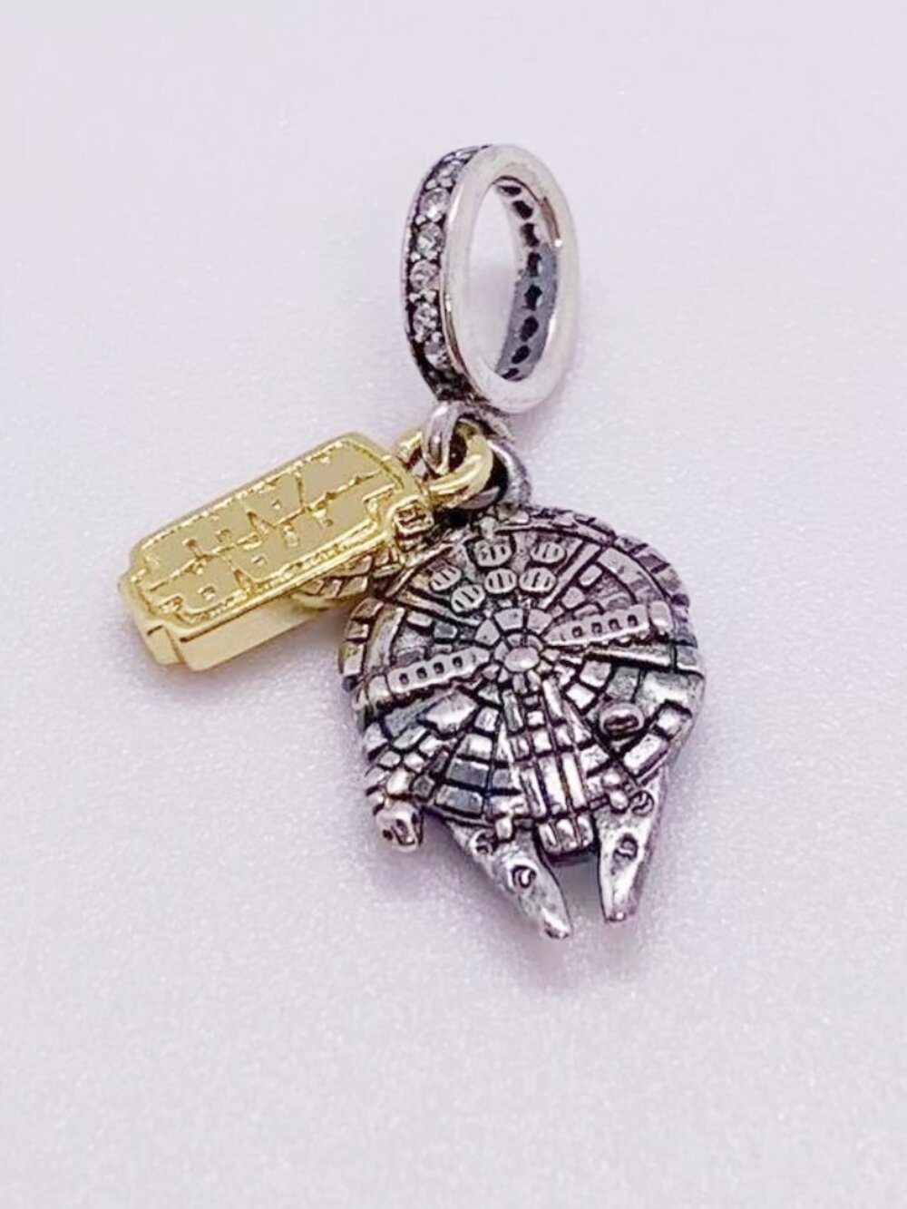 Pandora Star Wars Millennium Falcon Dangle Charm